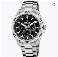 Armbanduhr Festina Herr in Stahl F20623/5 - F20623/5